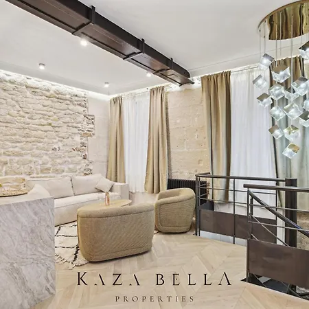Kaza Bella - Marais Modern Flat With Small Pool Apartment *