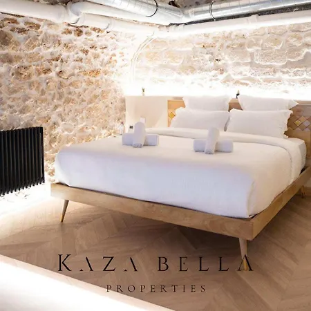 公寓 Kaza Bella - Marais Modern Flat With Small Pool 巴黎
