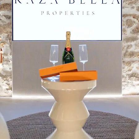 Lejlighed Kaza Bella - Marais Modern Flat With Small Pool *