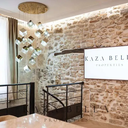 Kaza Bella - Marais Modern Flat With Small Pool Apartamento *