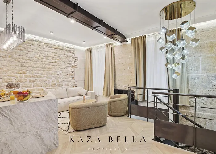 Kaza Bella - Marais Modern Flat With Small Pool Apartment *