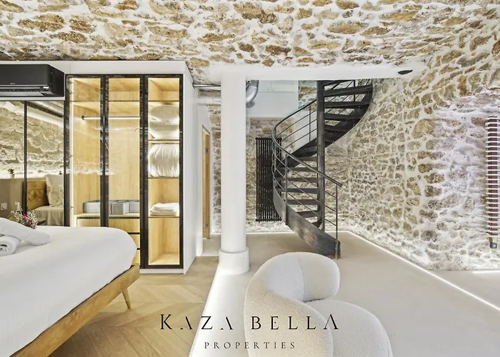 Kaza Bella - Marais Modern Flat With Small Pool Paris