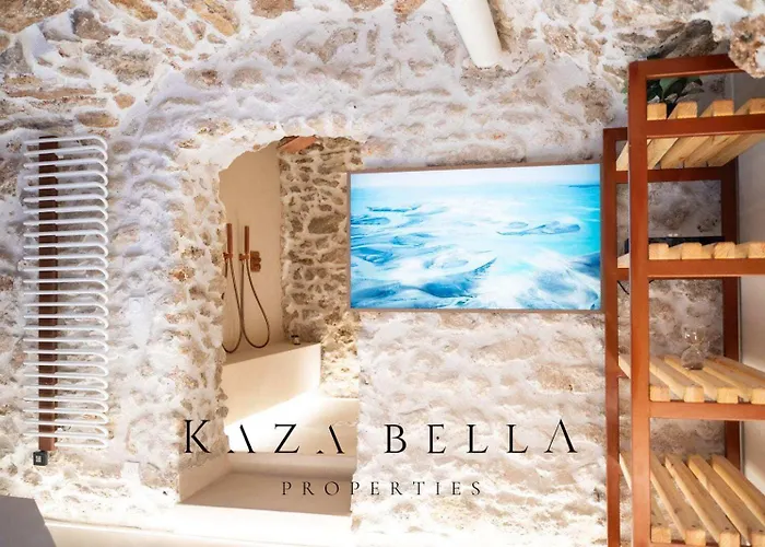 Kaza Bella - Marais Modern Flat With Small Pool