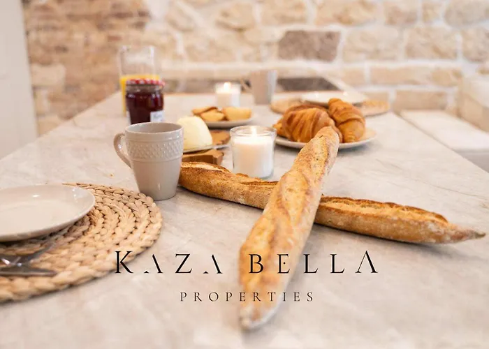 Apartment Kaza Bella - Marais Modern Flat With Small Pool