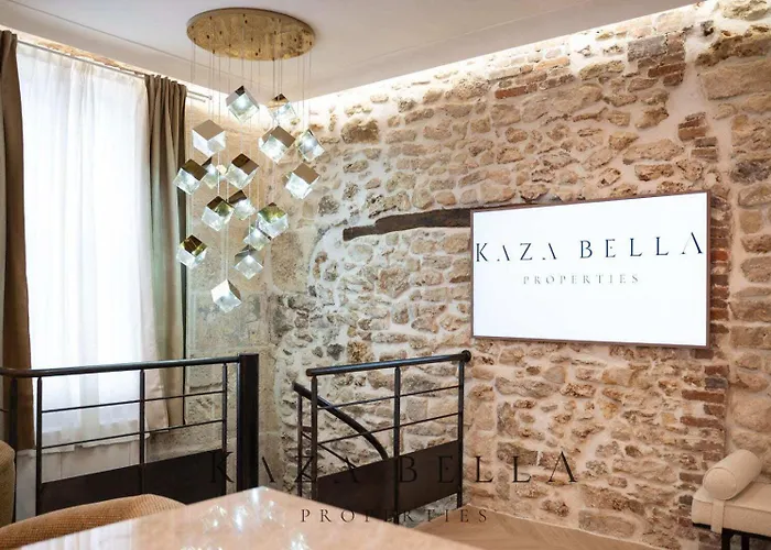 Kaza Bella - Marais Modern Flat With Small Pool Apartment *