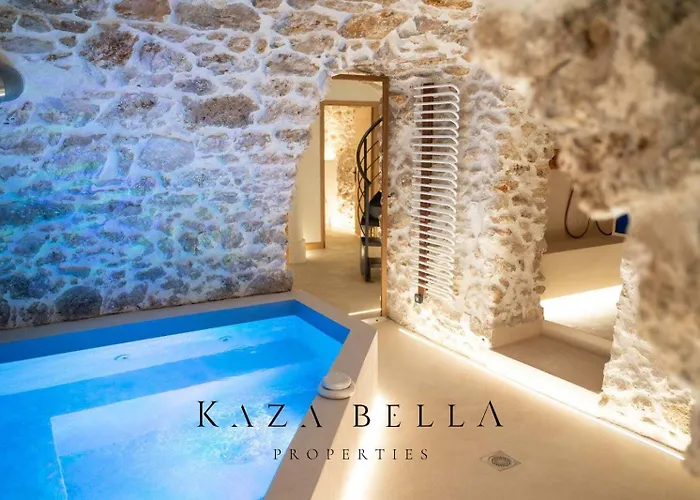 Kaza Bella - Marais Modern Flat With Small Pool Apartment *