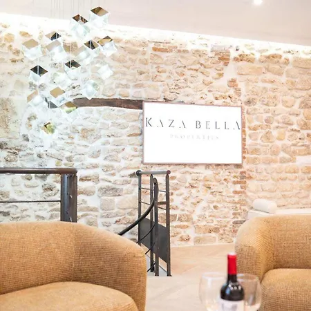 Kaza Bella - Marais Modern Flat With Small Pool