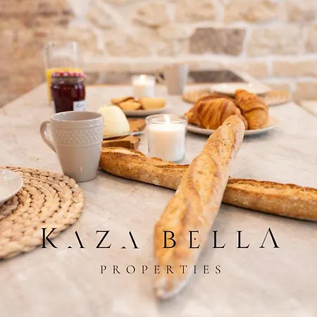 Appartamento Kaza Bella - Marais Modern Flat With Small Pool